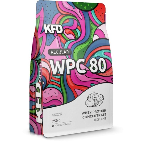 KFD Nutrition Regular WPC 80 / 750 гр на супер цена