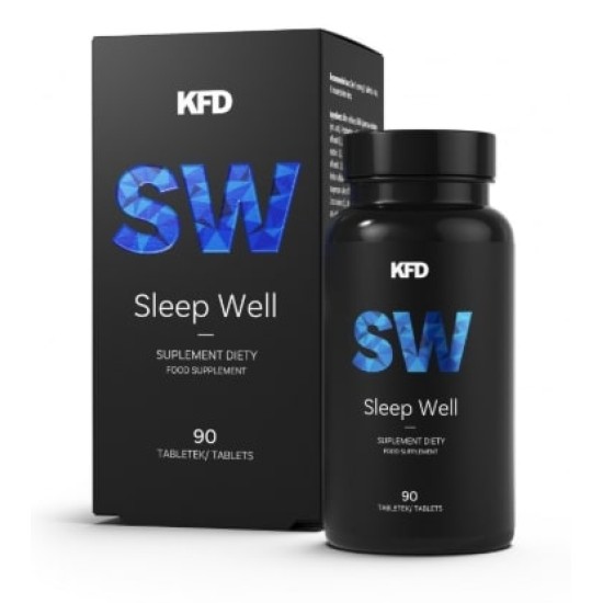 KFD Nutrition Sleep Well 90 таблетки на супер цена