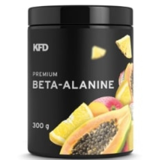 KFD Nutrition Premium Beta Alanine - Tropical 300 гр на супер цена