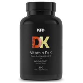 KFD Vitamin D3+K2 200 капсули