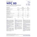 KFD Nutrition Premium WPC 80 / 700 гр на супер цена