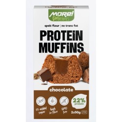 MHN | More Healthy Nutrition PROTEIN MUFFIN 2 X 50G - CHOCOLATE