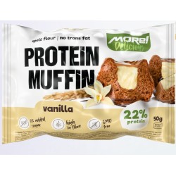 MHN | More Healthy Nutrition Protein Muffin Delicious Vanilla 50 g