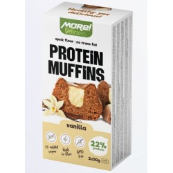 MHN | More Healthy Nutrition PROTEIN MUFFIN 2 X 50G - VANILLA