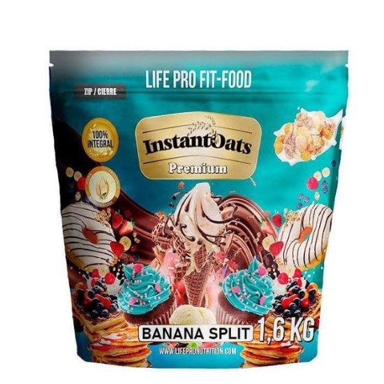 LIFE PRO Instant Oats Premium Life Pro Fit Food 1600 гр на супер цена