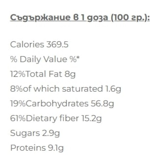LIFE PRO Instant Oats Premium Life Pro Fit Food 1600 гр на супер цена