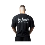 Legal Power RAG TOP JERSEY PIQUE 2255-415 - BLACK - ФИТНЕС БЛУЗА на супер цена