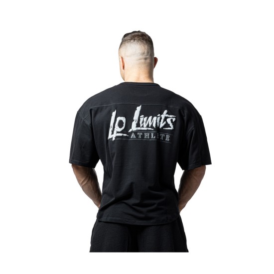 Legal Power RAG TOP JERSEY PIQUE 2255-415 - BLACK - ФИТНЕС БЛУЗА на супер цена