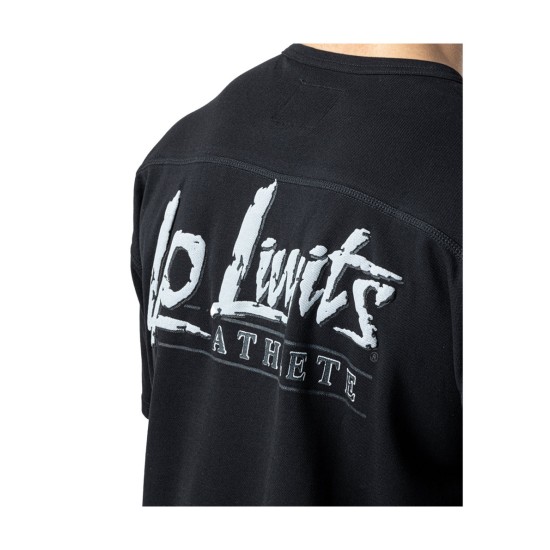 Legal Power RAG TOP JERSEY PIQUE 2255-415 - BLACK - ФИТНЕС БЛУЗА на супер цена