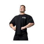 Legal Power RAG TOP JERSEY PIQUE 2255-415 - BLACK - ФИТНЕС БЛУЗА на супер цена