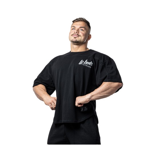 Legal Power RAG TOP JERSEY PIQUE 2255-415 - BLACK - ФИТНЕС БЛУЗА на супер цена