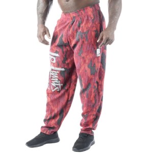 LP BODY PANTS Camo Boston 6202-409 - Bordeaux