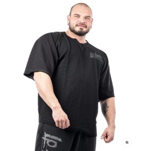 Legal Power Raglan Rag Top Bostomix - BLACK