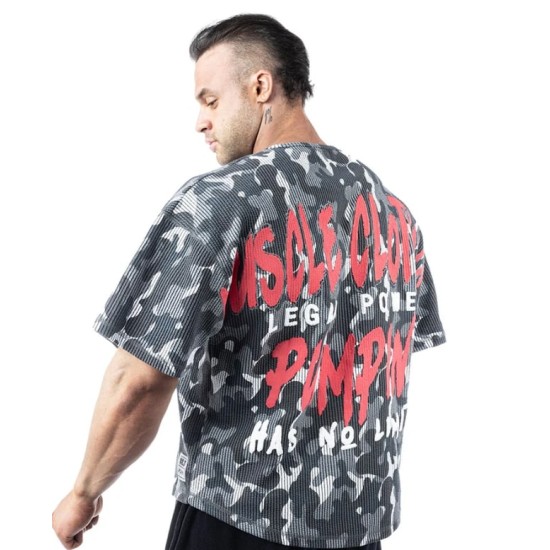 Legal Power Rag Top Muscle Clothing Camo Boston 2999-409 Grau на супер цена