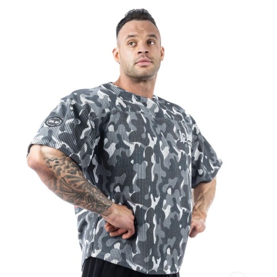 ᐉ Legal Power Rag Top Muscle Clothing Camo Boston 2999-409 Grau на топ ...
