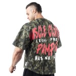 Legal Power Rag Top Muscle Clothing Camo Boston 2999-409 Green на супер цена