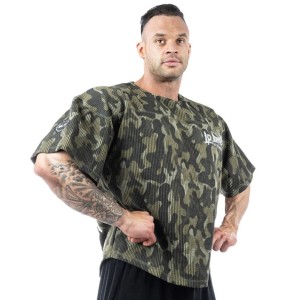 Legal Power Rag Top Muscle Clothing Camo Boston 2999-409 Green Legal Power Rag Top Muscle Clothing Camo Boston 2999-409 Green