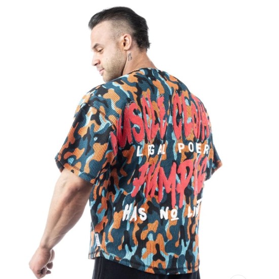 Legal Power Rag Top Muscle Clothing Camo Boston 2999-409 Orange на супер цена