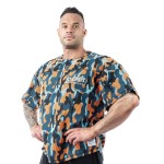 Legal Power Rag Top Muscle Clothing Camo Boston 2999-409 Orange на супер цена
