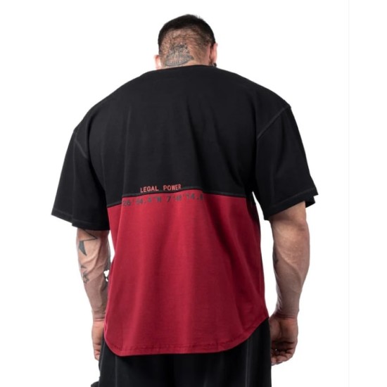Legal Power Rag Top Power Split Jersey Pique 2104-415 RED - ФИТНЕС БЛУЗА на изгодни цени Legal Power Rag Top Power Split Jersey Pique 2104-415 RED - ФИТНЕС БЛУЗА на супер цена