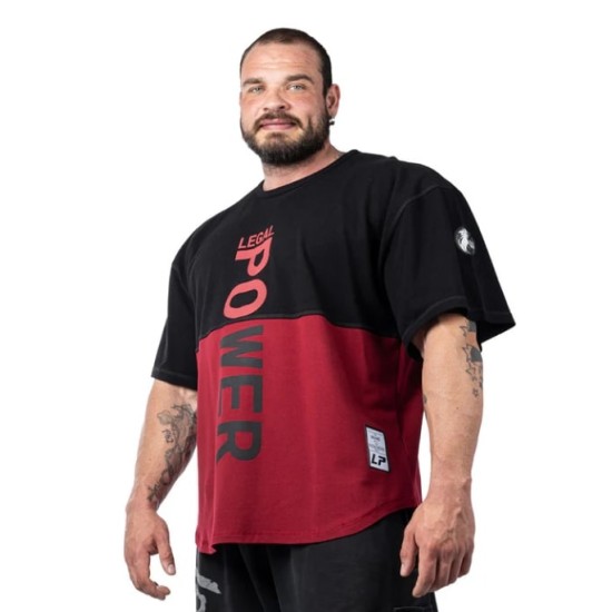 Legal Power Rag Top Power Split Jersey Pique 2104-415 RED - ФИТНЕС БЛУЗА на изгодни цени Legal Power Rag Top Power Split Jersey Pique 2104-415 RED - ФИТНЕС БЛУЗА на супер цена