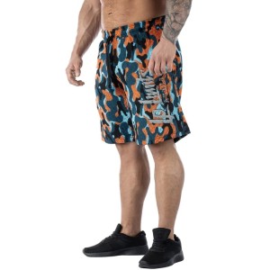Legal Power Shorts Camo Boston 6444-409 Orange Legal Power Shorts Camo Boston 6444-409 Orange