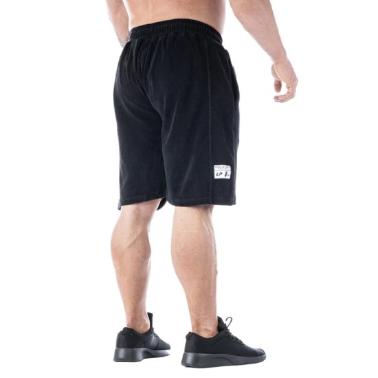 Legal Power Shorts Stonewashed Frottee 6406-500 Black на супер цена