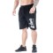 Legal Power Shorts Stonewashed Frottee 6406-500 Black
