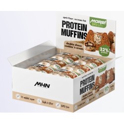 MHN | More Healthy Nutrition MORE Delicious Protein Muffin Double Choco Cookie Cream 24x60 гр