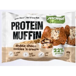 MHN | More Healthy Nutrition MORE Delicious Protein Muffin Double Choco Cookie Cream 60 гр