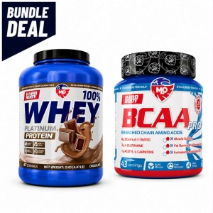 PROMO STACK MLO 100% Whey Platinum Protein + MLO BCAA Pro 2:1:1 Powder