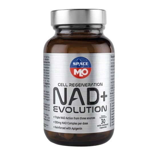 MLO SPACE NAD+ 30 таблетки / 30 дози на супер цена