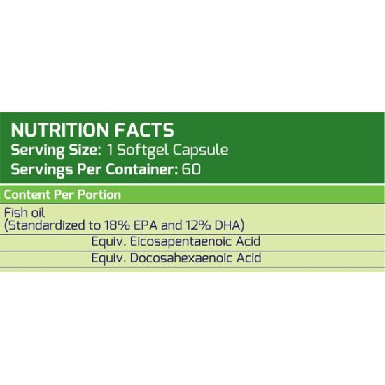 MLO OMEGA-3 60 гел капсули / 60 дози на супер цена