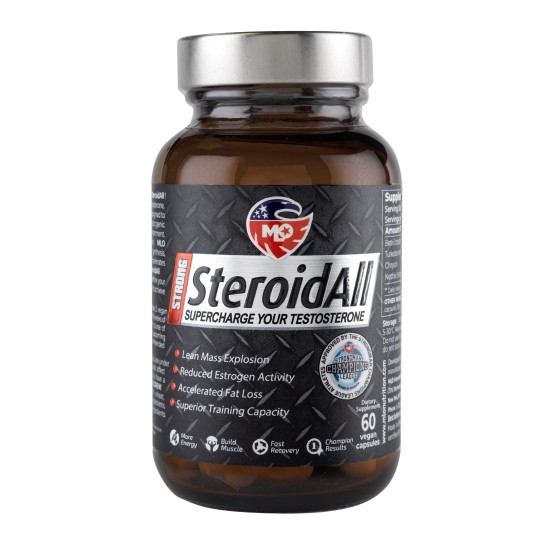 MLO SteroidAll 60 капсули на супер цена