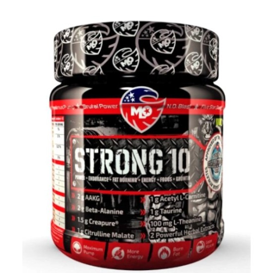 MLO Strong 10 454 гр / 43 дози на супер цена