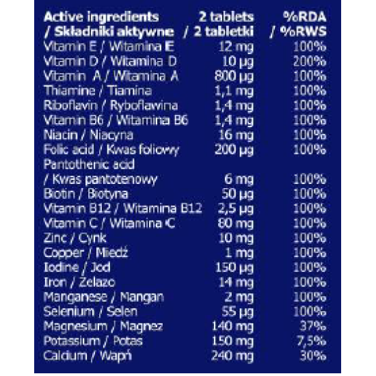 MuscleCare Supplements ProVitamin 90 таблетки на супер цена
