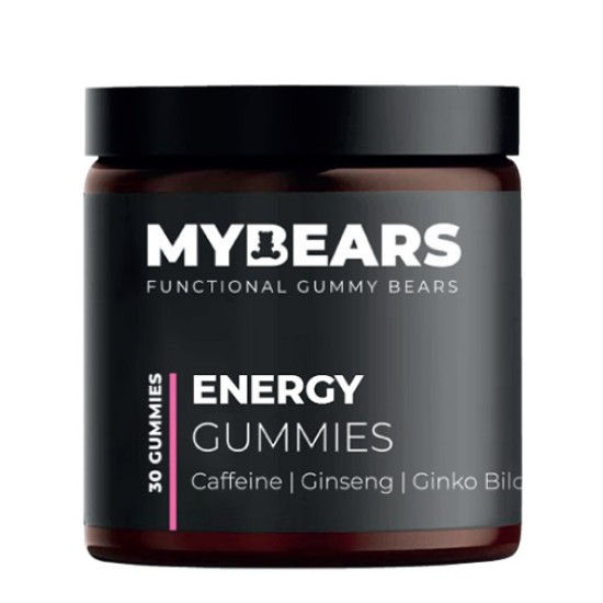MYBEARS Energy 30 Желирани Бонбони на супер цена