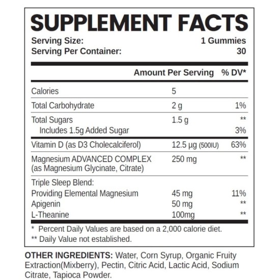 MYBEARS Magnesium 30 Желирани Бонбони на супер цена