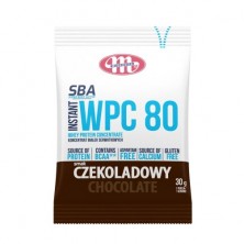 MLEKOVITA SUPER BODY ACTIVE WPC 80 INSTANT WHEY PROTEIN CONCENTRATE CHOCOLATE 30 гр