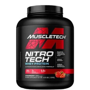 Muscletech NITRO TECH 1800 гр Ягода