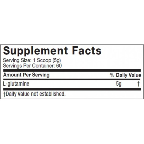 Muscletech Platinum Glutamine 300 гр на супер цена