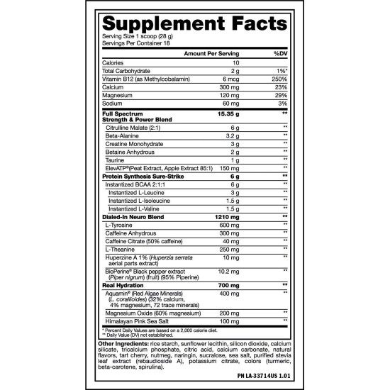 Mutant Madness All-in | Full-Dose Pre-Workout 504 гр на изгодни цени Mutant Madness All-in | Full-Dose Pre-Workout 504 гр на супер цена