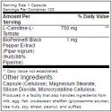 Mutant CARNITINE 750 мг / 120 капсули на супер цена