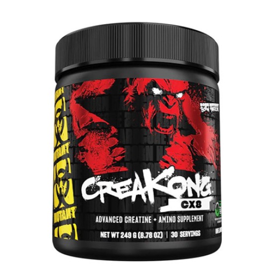 MUTANT Creakong CX8, Unflavored - 249 grams на супер цена