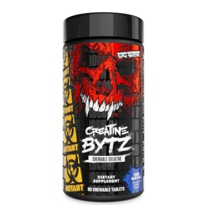 MUTANT Creatine Bytz | Chewable Creatine Monohydrate 80 Дъвчащи таблетки
