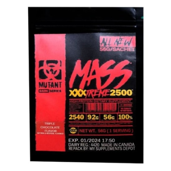 MUTANT Mass XXXTREME 2500 / 5450 г на супер цена