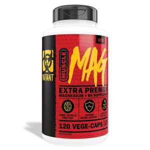 Mutant Muscle MAG 120 капсули