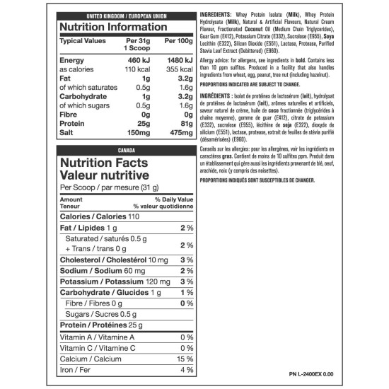 Mutant Iso Surge 2270 гр на супер цена
