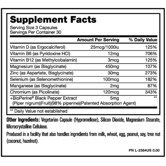 Mutant ZMA+ 90 капсули на супер цена