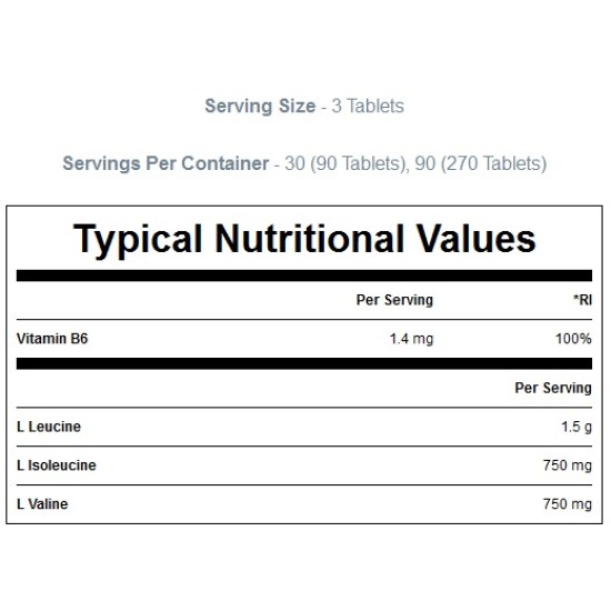 MyProtein BCAA Plus 270 таблетки на супер цена